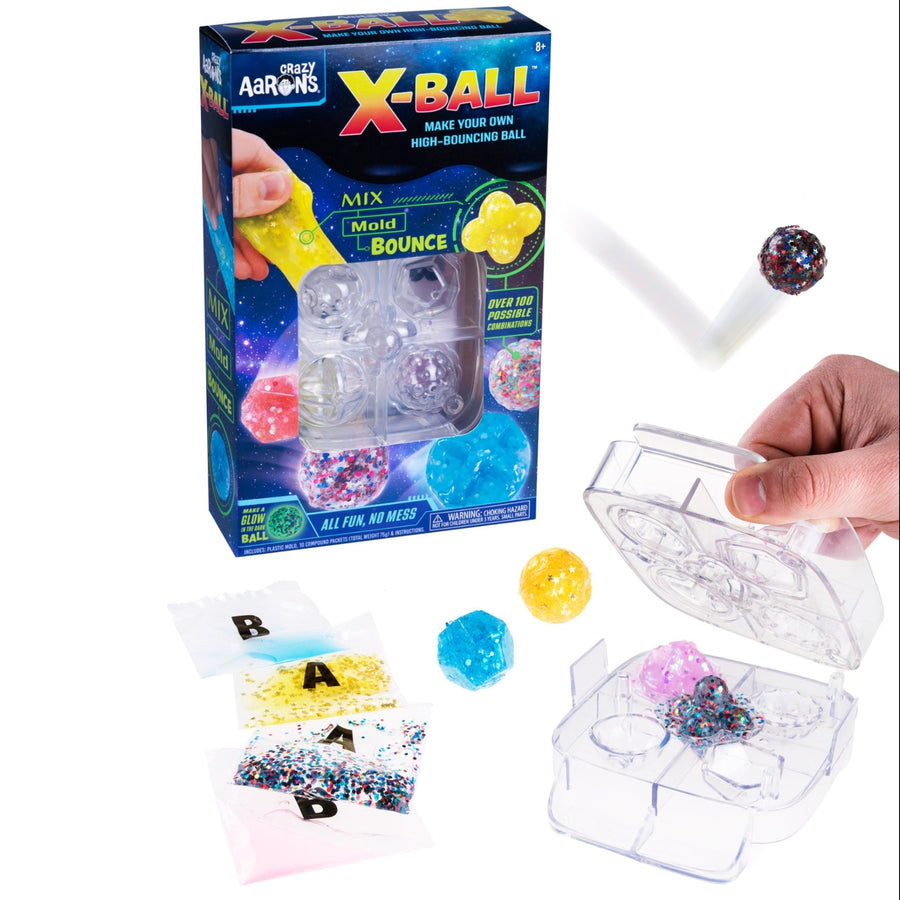 Puttyworld X-Ball PermaPutty Kit P7