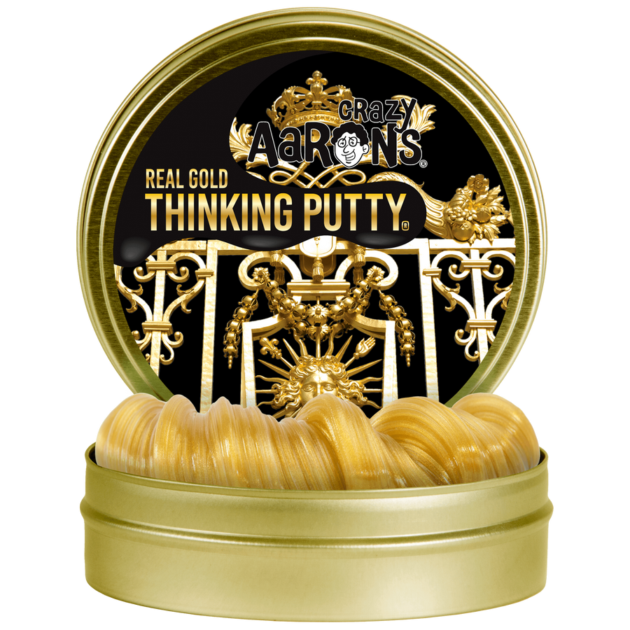 24K Real Gold |Thinking Putty® C2