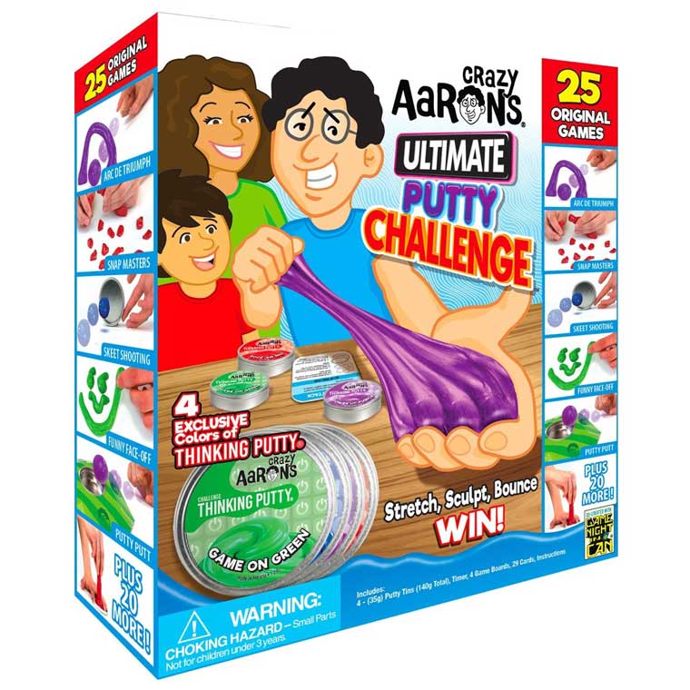 Ultimate Putty Challenge | Thinking Putty® Game H2