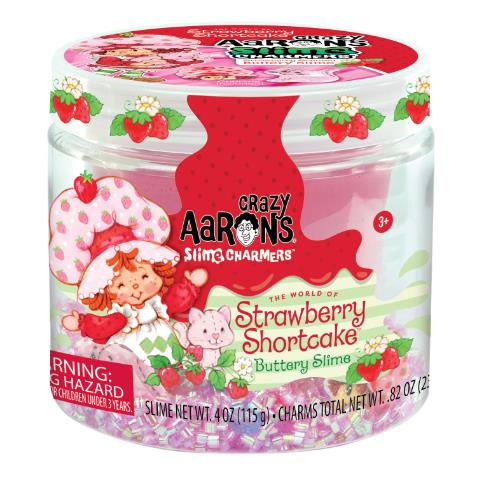 Strawberry Shortcake | Buttery Slime | Slime Charmers™ K6